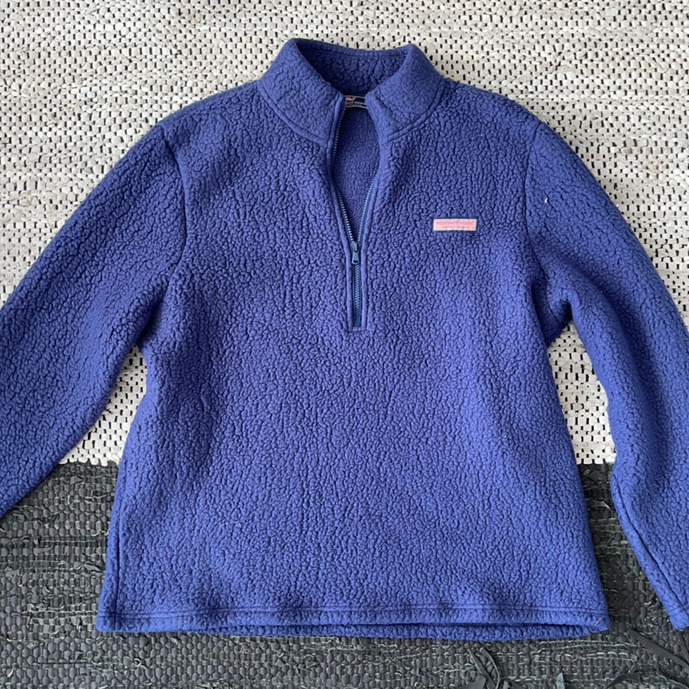Vineyard Vines Men’s Fleece Pullover